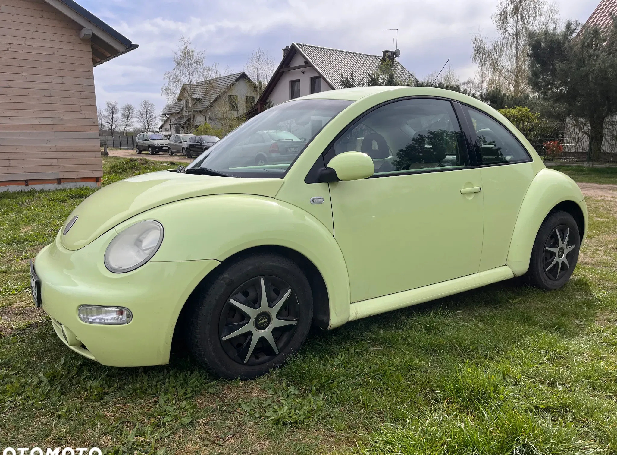 volkswagen Volkswagen New Beetle cena 7200 przebieg: 224633, rok produkcji 2000 z Trzebinia